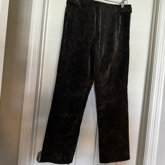 We The Free Titan Vegan Suede Pants size 29 NWT - Picture 11 of 11
